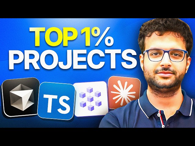 Clone Projects won't get you Hired in 2025! | AI, DeFi, Web 3 and Full stack Project Ideas