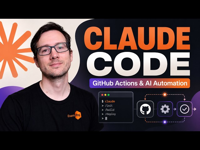 Claude Code GitHub Actions & AI Automation