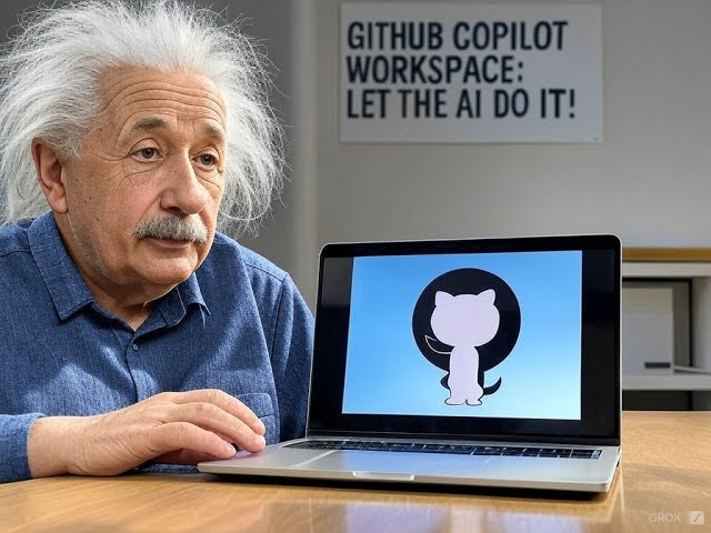 The new GitHub Copilot Workspace is INSANE!!