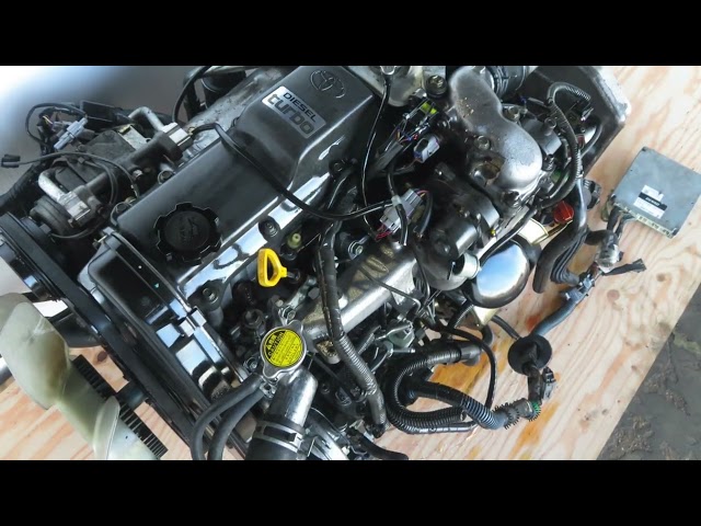 Toyota 1KZ-TE 3.0L problems and weak points