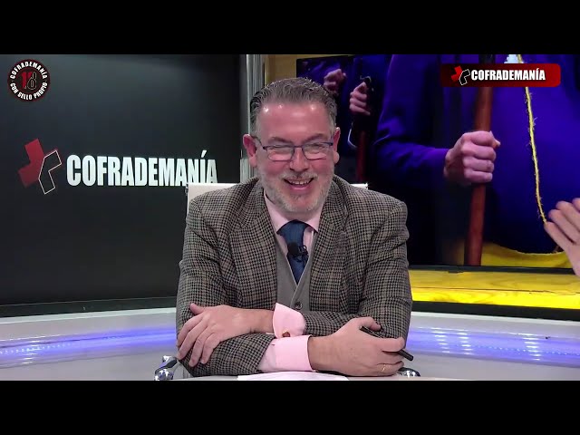#enDirecto | COFRADEMANÍA | Lunes 12 de Enero de 2026