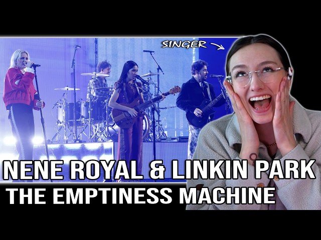What a Performance! I Linkin Park And Nene Royal Team Up For "The Emptiness Machine" | Singer Reacts