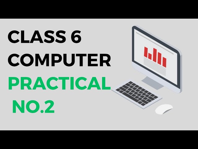 How to create a folder| Class 6 computer practical