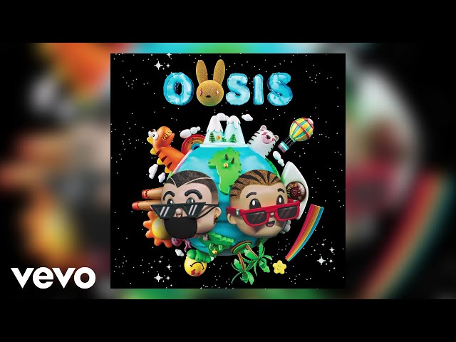 J Balvin, Bad Bunny - ODIO (Audio)