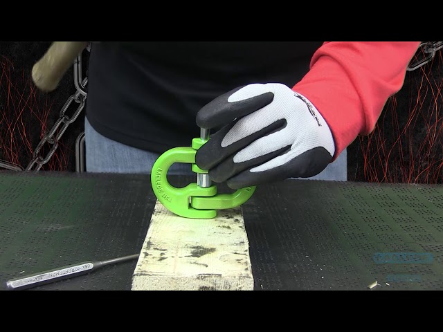 How to Assemble & Disassemble Hi Viz Grade 120 Hammerlock Coupling Link
