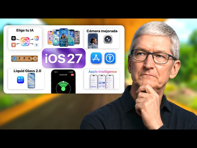 New iOS 27 LEAKED 🔮 Apple Event and release date