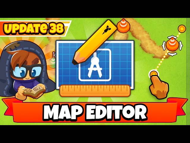 Map Editor UPDATE 39 in BTD 6!