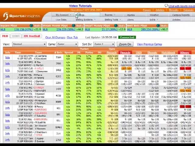 Customizing Your Sportsbook Insider Settings: General Columns - Sports Insights Video