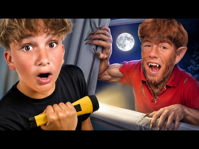 My Friend Became a WEREWOLF!
