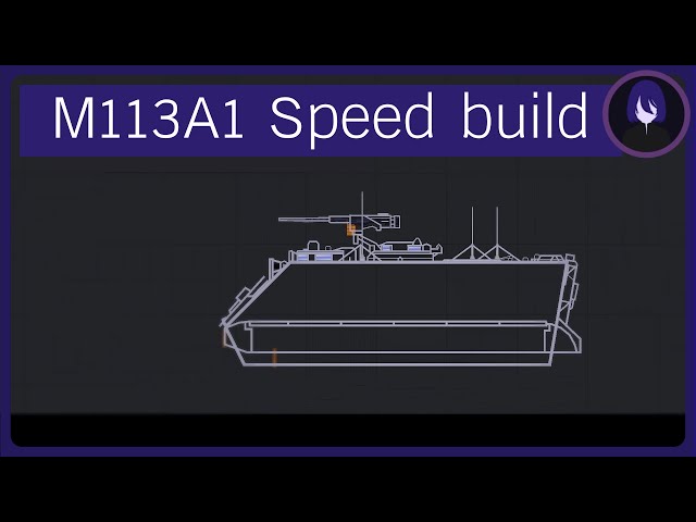 people playground M113A1's hull speed build