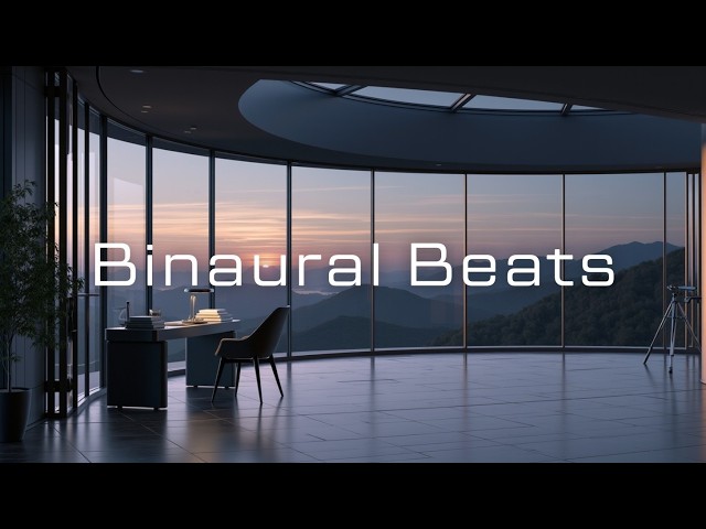 Deep focus for studying | Binaural beats for concentration mental clarity | Zenith Focus