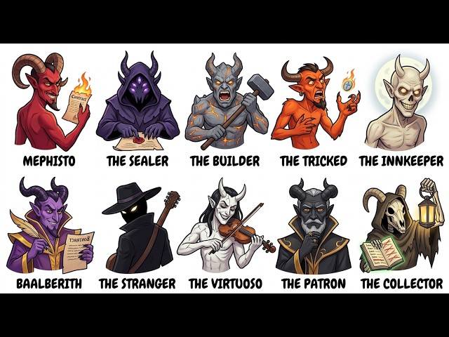 Every Deal With the Devil Explained in 12 Minutes