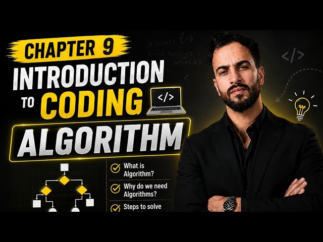 Introduction to Coding | Chapter 9 | Class 6 Computer 💻🐍
