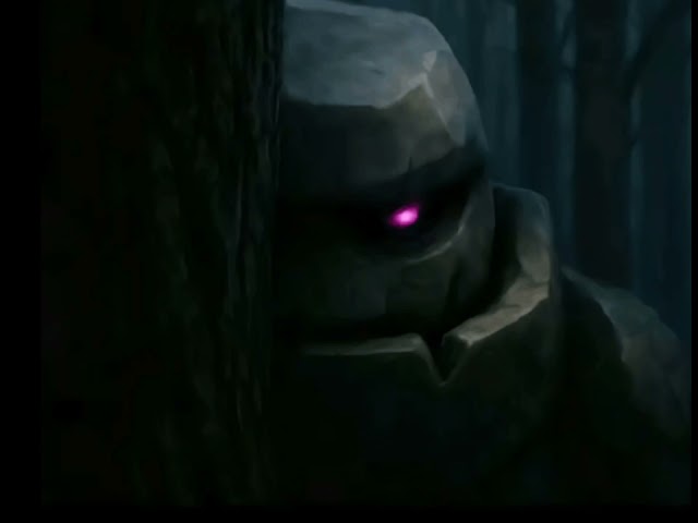 Sneaky golem music (slowed and reverb)