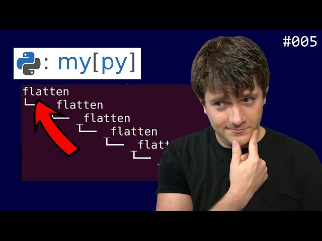 typing a recursive flatten()