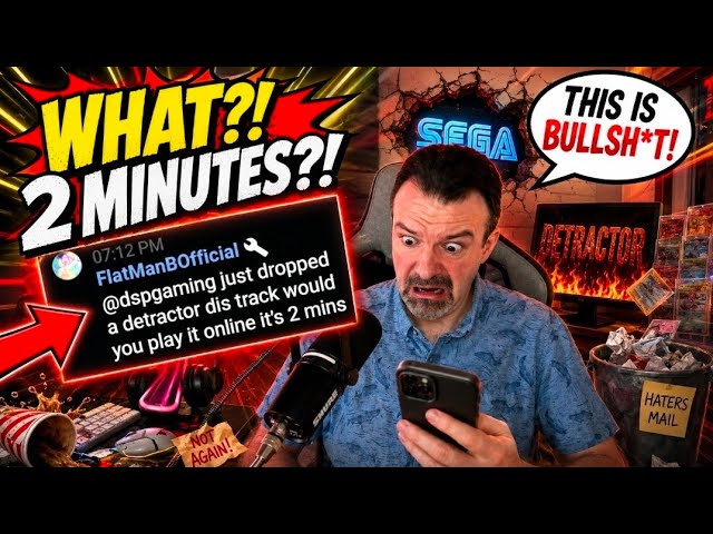 DSP Unrecorded Begment! Phil Embarrasses FlatmanB! No One Wants To Hear Your Detractor Rap Song 🤣