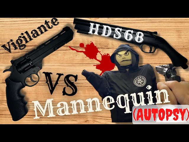 Crosman VIGILANTE & Umarex HDS 68