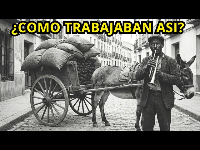 This is how Spain worked in the 1950s | 15 Old Trades that NO LONGER EXIST