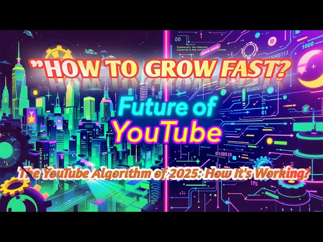 YouTube Algorithm Secrets  How to Grow on YouTube FAST in 2025