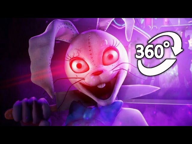 VR 360° FNAF Vanny Secret Ending  - Five Nights at Freddy's : Security Breach | Nuts 360