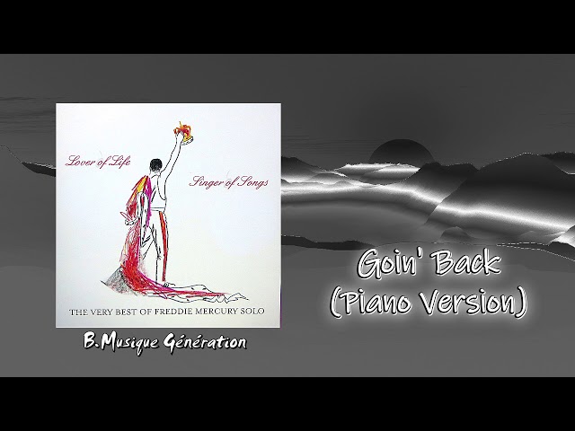Freddie Mercury - Guide Me Home (Piano Version Thierry Lang)