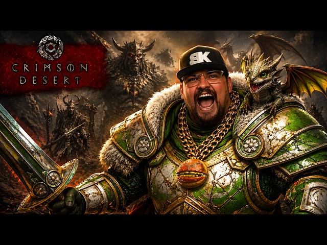 LIVE 🔴 New patch update has been amazing! | Crimson Desert H