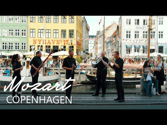 W.A. Mozart: Voi, che sapete - Carion Wind Quintet