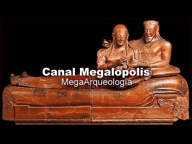 ITALIA (Etruscos) El Pueblo Misterioso  -  Documentales