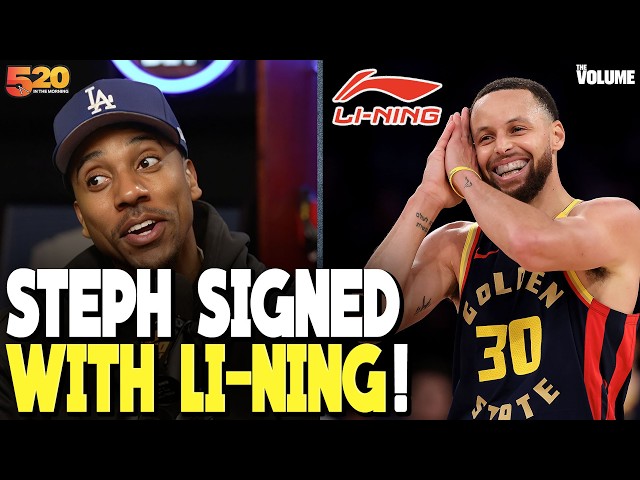 Jeff Teague REACTS to Steph Curry signing NEW 10-YEAR SHOE DEAL with Li-Ning in China