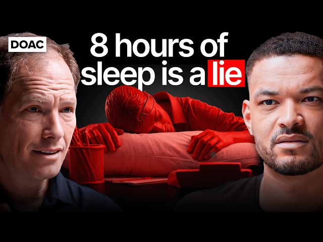 Sleep Doctor: 8 Hours Of Sleep Is A Lie! If You Wake Up At 3AM, DO NOT Do This!