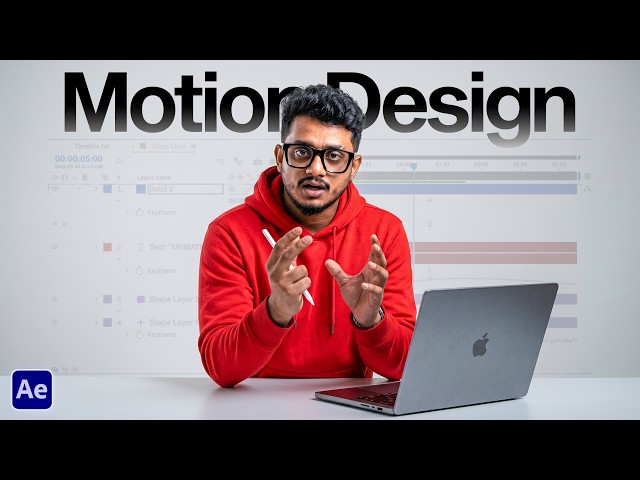 Making Motion Design SO Easy, anyone can MASTER It!