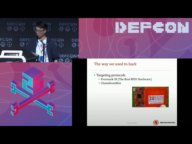 DEF CON 25 - Haoqi Shan, Jian Yuan - Man in the NFC
