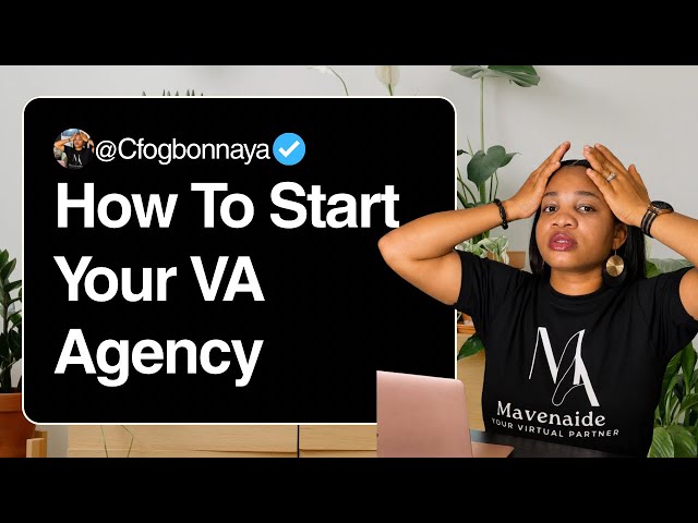How To Start a Virtual Assistant Agency-The Complete Beginner’s Guide (2026)