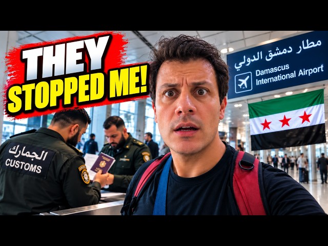 I Traveled to Syria… What Happened at Damascus Airport Shocked Me 🇸🇾