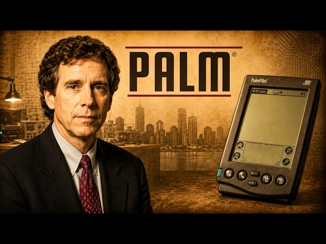 Palm: Inventó el Smartphone Antes que Apple