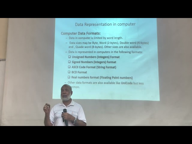 Microprocessor_Lec4__Number Systems