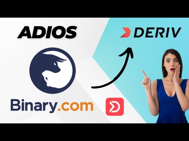 ADIOS BINARY.COM ¿ QUE PASO con el BROKER ? DERIV , Indices sinteticos | Trading