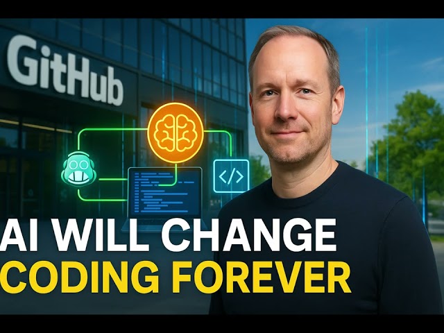 🚀 GitHub’s Future: 1 Billion Developers Building with AI Agents (audio)