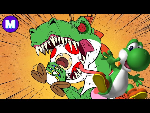 What is this | Yoshi reacts to Yoshzilla