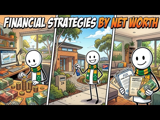 Best Money Strategy For Every Net Worth In Australia