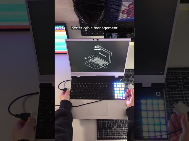 Expansion cards are flexible, ports are permanent.