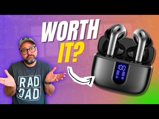 TAGRY Bluetooth Headphones True Wireless Earbuds Overview | All the details you need!