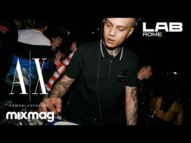 Quest | Mixmag Lab Rome | A|X Armani Exchange