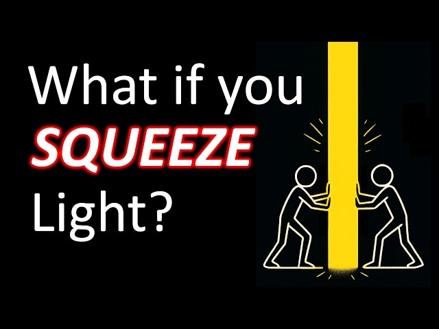 What REALLY Happens When You Squeeze Light?
