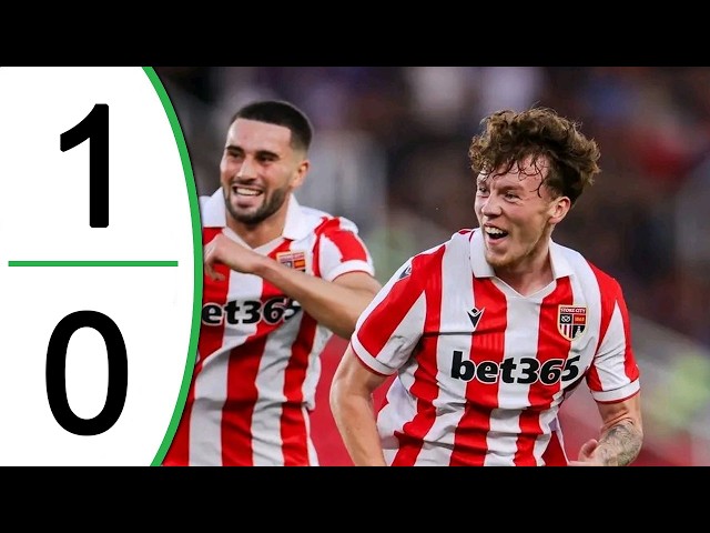 Stoke City vs Everton 1-0 Extended Highlights & Goals - Friendly 2026