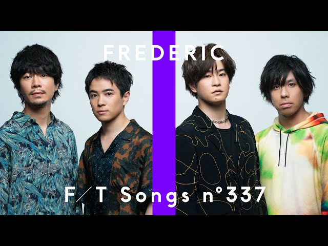 FREDERIC – oddloop / THE FIRST TAKE