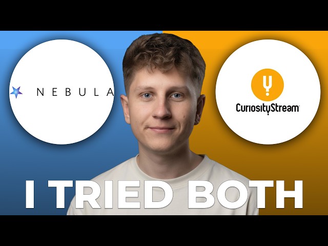 Nebula vs Curiosity Stream - Which is Better?