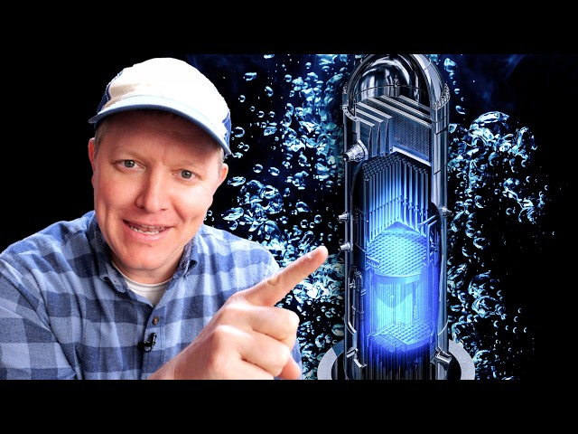 INSIDE a Nuclear Reactor Core - Smarter Every Day 317