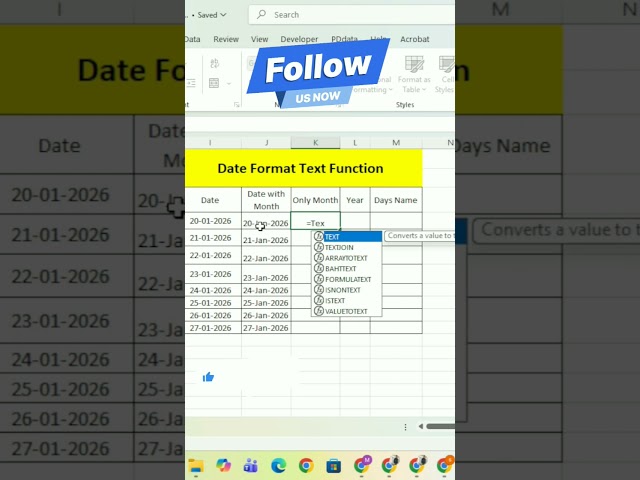 Date format Problem in Excel🔥 |  How to correct date format in excel | #edit #Shorts #Date