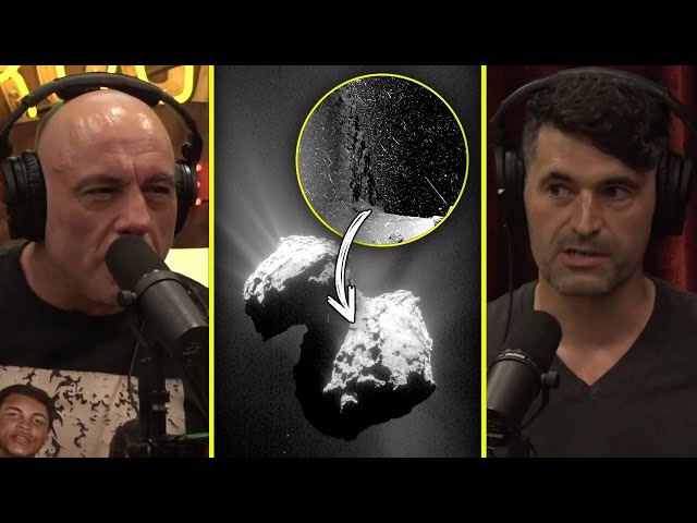 Joe & David React To Live Imaging Of Comet 67P